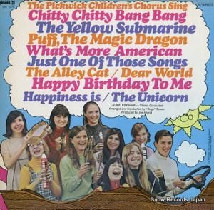 ԥååɥ󥺡饹 chitty chitty bang bang and other fun songs of today SPC3179