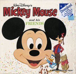 V/A mickey mouse and his friends DISNEYLAND1321