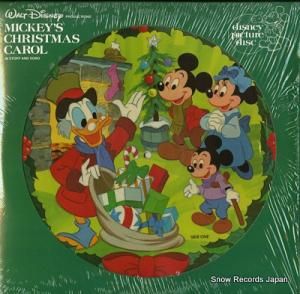 ɥȥå mickey's christmas carol in story and song DISNEYLAND3109
