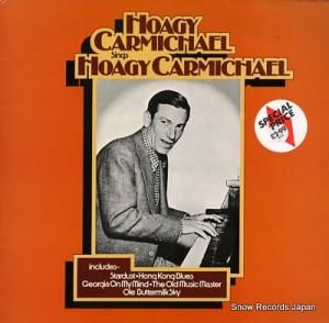 ۡޥ hoagy carmichael sings hoagy carmichael MCL1620