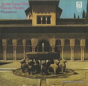 ޥ륳ࡦϥߥȥ scarlatti sonatas vol.1 DEL-15321