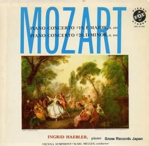 󥰥åɡإ֥顼 mozart; piano concerto no.19 & no.20 STPL511.010