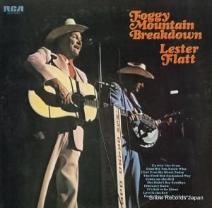 レスター・フラット フォギー・マウンテン・ブレイクダウン RCA-5067