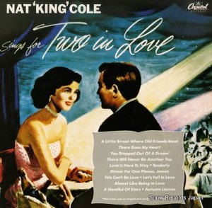 ʥåȡ󥰡 nat king cole sings for two in love EMS1101