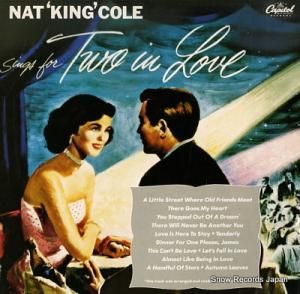 ʥåȡ󥰡 nat king cole sings for two in love EMS1101