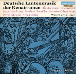 륿 deutsche lautenmusik der renaissance HM30460