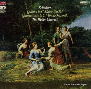 顼ڻͽ schubert; quintet in c major, op.163 STS15300