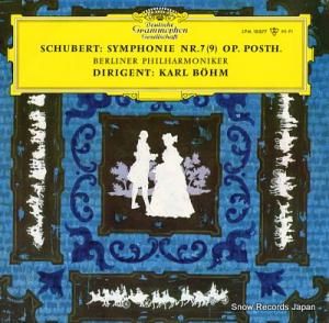 롦١ schubert; symphonie nr.7(9)op.opsth. LPM18877