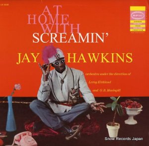 ꡼ߥ󡦥ۡ at home with screamin' jay hawkins LN3448