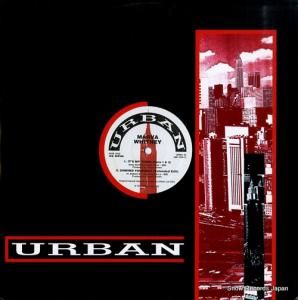 ޡСۥåȥˡޥ顦С it's my thing URBX35