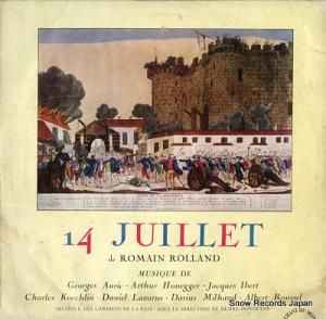 V/A roman rolland; 14 juillet LDX-M-8197