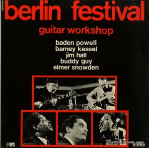V/A berlin festival guitar workshop MPS15034