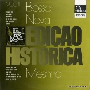 V/A edicao historica vol.11 bossa nova mesmo 6470527