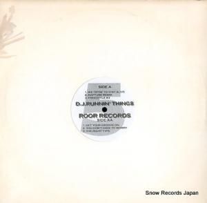 V/A d.j.runnin' things TRLP-521-346