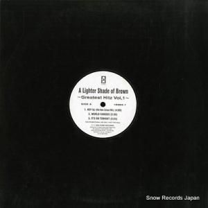 A LIGHTER SHADE OF BROWN greatest hitz vol,1 19354-1