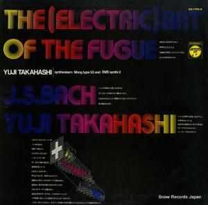 ⶶͪ bach; the electric art of the fugue OQ-7298-N