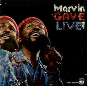 ޡӥ󡦥 marvin gaye live! T6-333S1