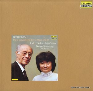 小沢征爾 ベートーヴェン：ピアノ協奏曲４番作品５８ 20PC-2004