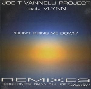 JOE T VANNELLI PROJECT FEAT. VLYNN don't bring me down DB141