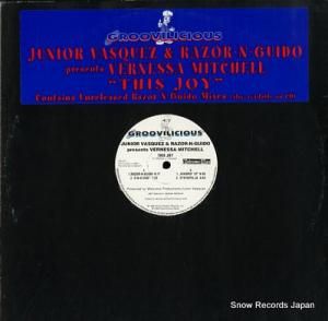 JUNIOR VASQUEZ & RAZOR-N-GUIDO PRESENTS VERNESSA MITCHELL this joy GM073
