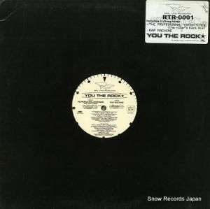 YOU THE ROCK the professional entertainer RTR-0001