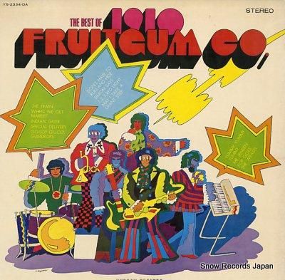 ⭐️激レア❗️1910フルーツガム・カンパニー/ LPレコード/サンプル見本盤❗️ ⭐️激レア❗️1910フルーツガム・カンパニー/ LPレコード
