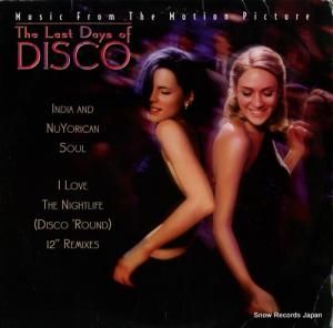 インディア&ニューヨリカン・ソウル the last days of disco 42X78935