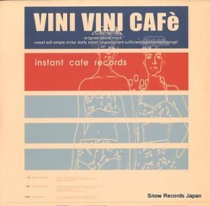 INSTANT CAFE RECORDS vini vini cafe AOR-005