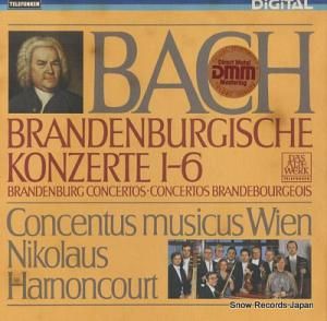 ˥饦Υ󥯡 bach; brandenburgische konzerte 1-6 6.35620