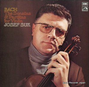 襻ա bach; the sonatas & partitas for violin SLS818
