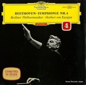 إ٥ȡե󡦥 beethoven; symphonie nr.4 SLPM-138803