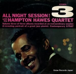 ϥץȥ󡦥ۡ all night session! volume 3 S7547