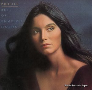 ߥ롼ϥꥹ profile / best of emmylou harris BSK3258