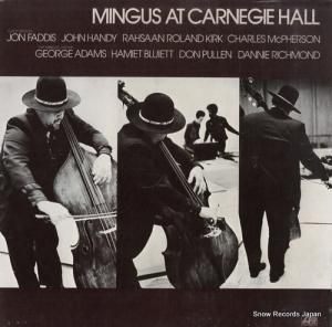 㡼꡼ߥ󥬥 mingus at carnegie hall SD1667