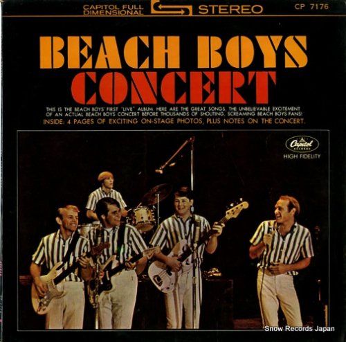 beach boys レコード cp 7176