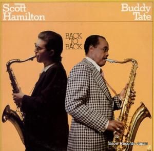 スコット・ハミルトン&バディ・テイト back to back CJ-85