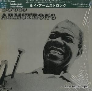 륤ॹȥ louis armstrong in memorial HR-104-EV