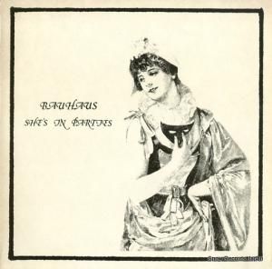 バウハウス she's in parties BEG91T