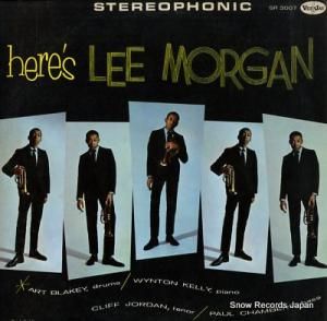 ꡼⡼ here's lee morgan SR3007/VJLP3007