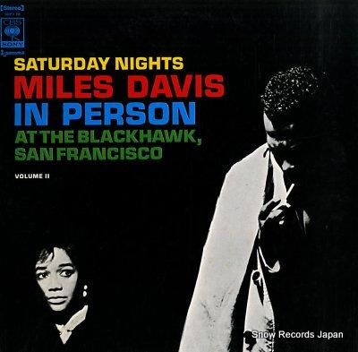 マイルス・デイビス ブラック・