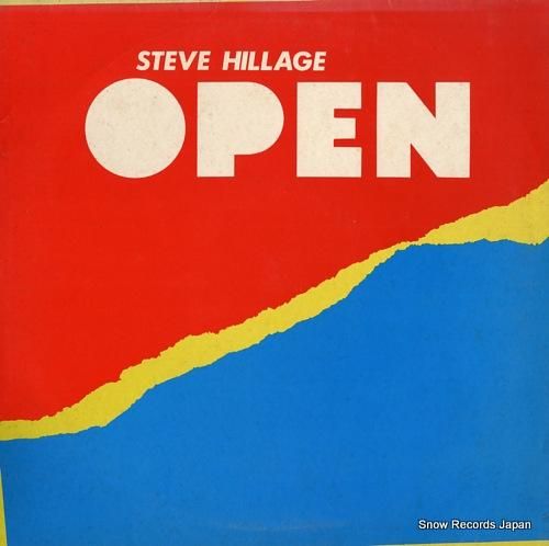 スティーヴ・ヒレッジ open