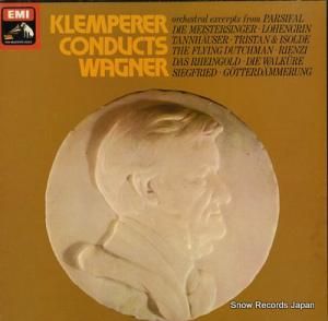 åȡڥ顼 wagner; klemperer conducts wagner SLS5075