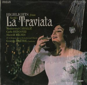 른塦ץ졼ȥ verdi; la traviata (highlights) SB6779