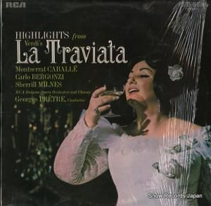 른塦ץ졼ȥ verdi; la traviata (highlights) SB6779