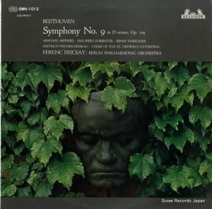 フェレンツ・フリッチャイ ベートーヴェン:第九番ニ短調作品125「合唱」 SMH-1012