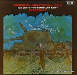 ǥߥ롦奱ʡ prokofiev; sonatas nos.7&8 SXL6346