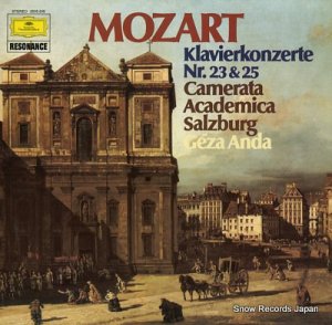  mozart; klavierkonzerte nr.23 & 25 2535245