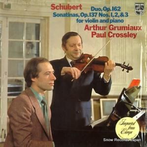 ƥ塼롦ߥ schubert; sonatas for violin and piano 9500394