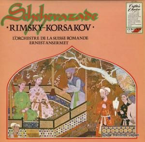 ͥȡ󥻥 rimsky-korsakov; scheherazade CC7501