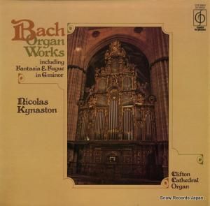 ˥饹ʥȥ bach; organ works CFP40241